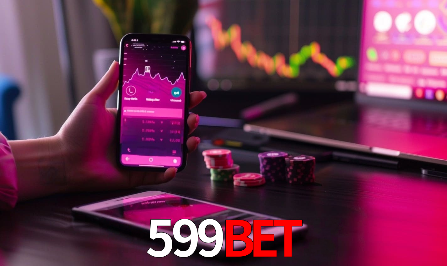 Recursos Exclusivos do App 599bet BET - Modo Offline, Login Biométrico